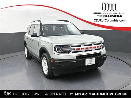 2023 Ford Bronco Sport Heritage