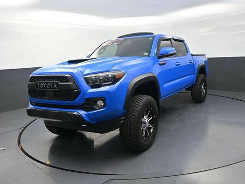 Voodoo Blue 2019 Toyota Tacoma TRD Pro