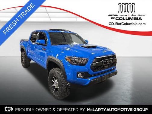 Voodoo Blue 2019 Toyota Tacoma TRD Pro