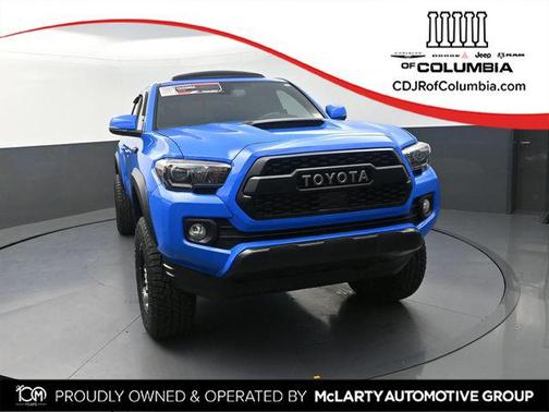 Voodoo Blue 2019 Toyota Tacoma TRD Pro