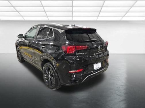 Ebony Twilight Metallic 2024 Buick Encore GX Sport Touring
