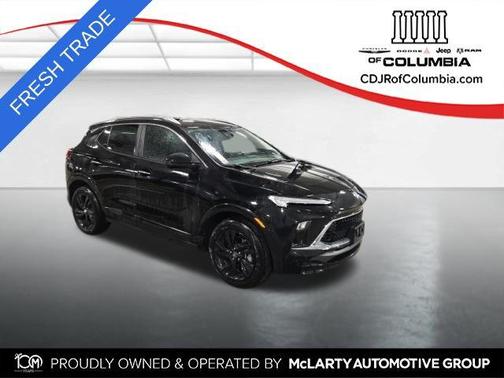 Ebony Twilight Metallic 2024 Buick Encore GX Sport Touring