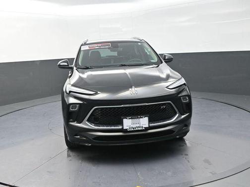 Ebony Twilight Metallic 2024 Buick Encore GX Sport Touring