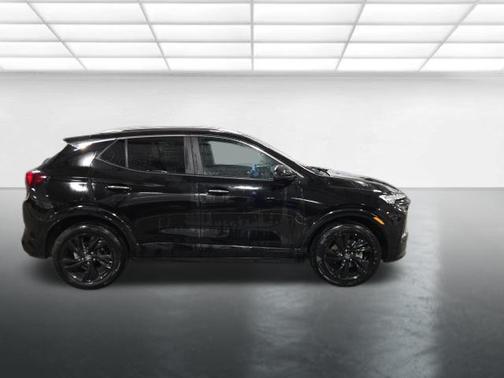 Ebony Twilight Metallic 2024 Buick Encore GX Sport Touring
