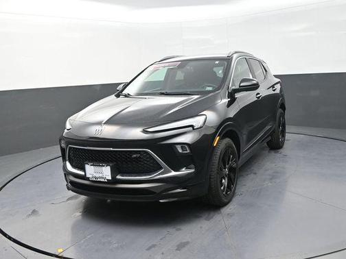 Ebony Twilight Metallic 2024 Buick Encore GX Sport Touring