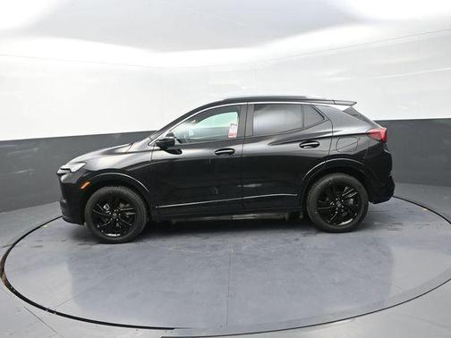 Ebony Twilight Metallic 2024 Buick Encore GX Sport Touring