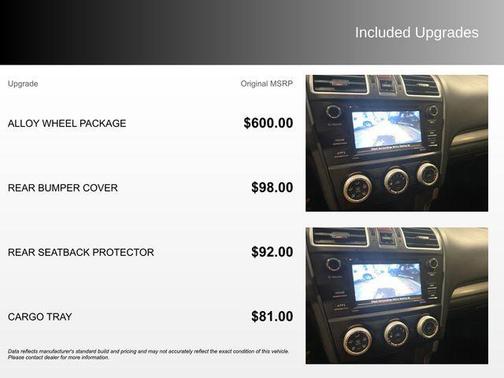 Ice Silver Metallic 2017 Subaru Forester 2.5i