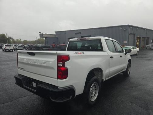 2020 Chevrolet Silverado 1500 WT