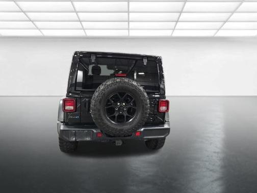 Black Clearcoat 2024 Jeep Wrangler 4xe Willys