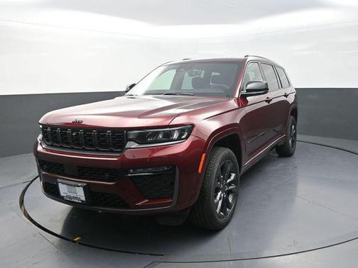 Velvet Red Pearlcoat 2026 Jeep Grand Cherokee L Limited