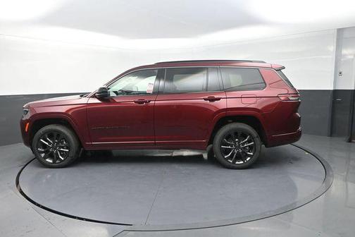 Velvet Red Pearlcoat 2026 Jeep Grand Cherokee L Limited