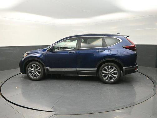 Obsidian Blue Pearl 2022 Honda CR-V Hybrid Touring