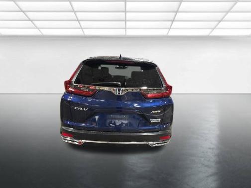 Obsidian Blue Pearl 2022 Honda CR-V Hybrid Touring