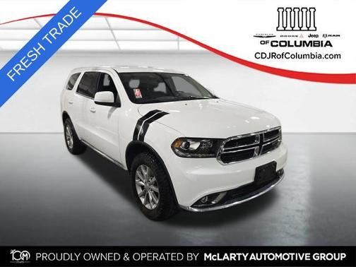 White Knuckle Clearcoat 2018 Dodge Durango SXT