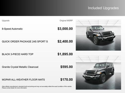 2026 Jeep Wrangler Sport S