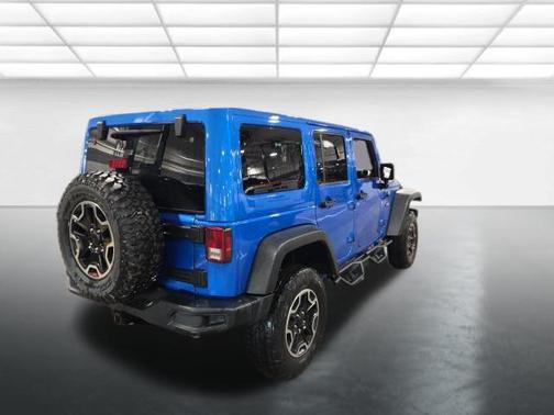 Hydro Blue Pearlcoat 2016 Jeep Wrangler Unlimited Rubicon