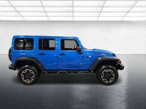 Hydro Blue Pearlcoat 2016 Jeep Wrangler Unlimited Rubicon