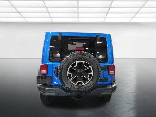 Hydro Blue Pearlcoat 2016 Jeep Wrangler Unlimited Rubicon