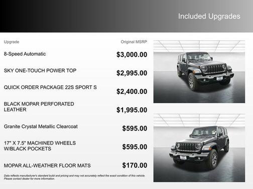 2026 Jeep Wrangler Sport S