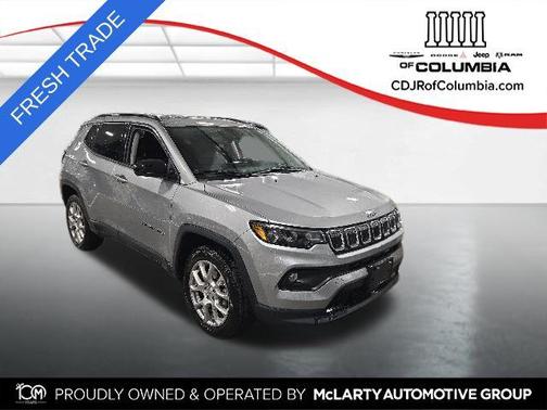Billet Silver Metallic Clearcoat 2022 Jeep Compass Latitude Lux