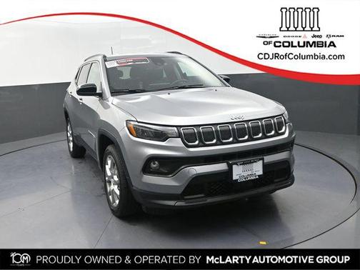 Billet Silver Metallic Clearcoat 2022 Jeep Compass Latitude Lux