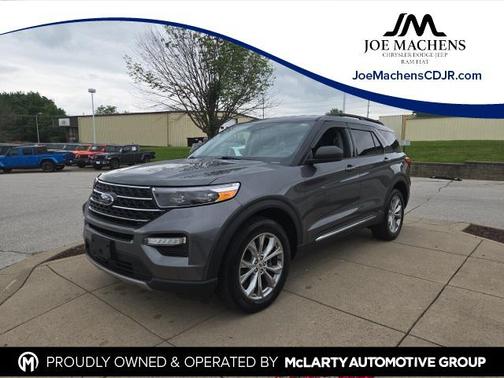 2021 Ford Explorer XLT