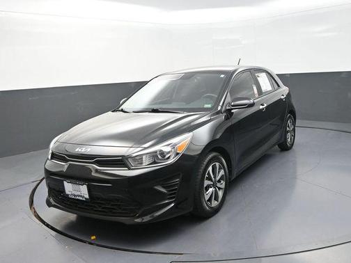 Aurora Black 2023 Kia Rio S