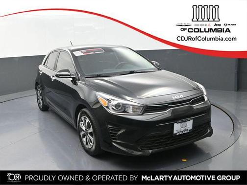 Aurora Black 2023 Kia Rio S