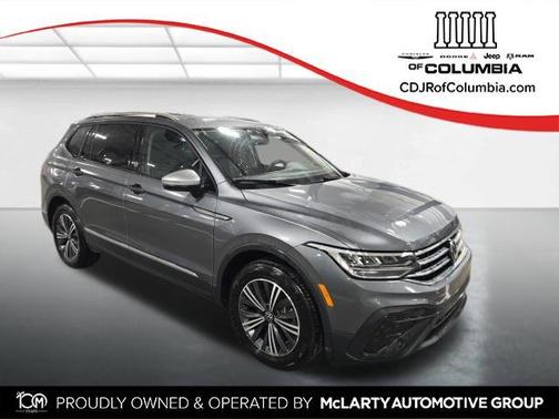 2024 Volkswagen Tiguan 2.0T Wolfsburg Edition