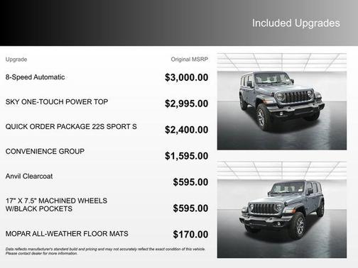 2026 Jeep Wrangler Sport S