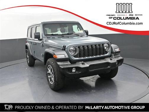 2026 Jeep Wrangler Sport S