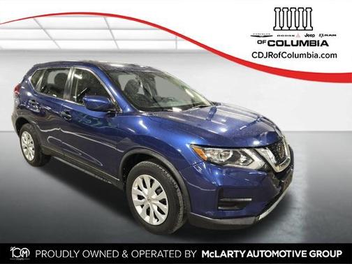Caspian Blue Metallic 2020 Nissan Rogue S
