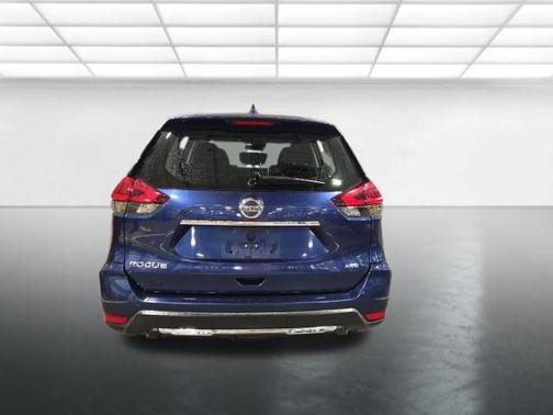Caspian Blue Metallic 2020 Nissan Rogue S