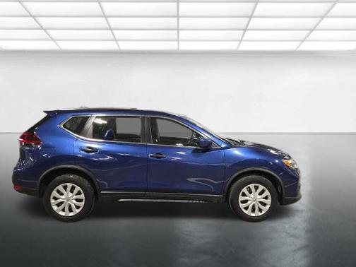 Caspian Blue Metallic 2020 Nissan Rogue S