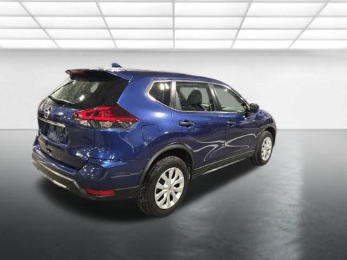 Caspian Blue Metallic 2020 Nissan Rogue S