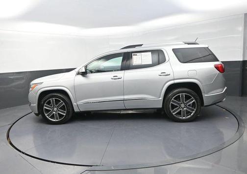 Quicksilver Metallic 2017 GMC Acadia Denali