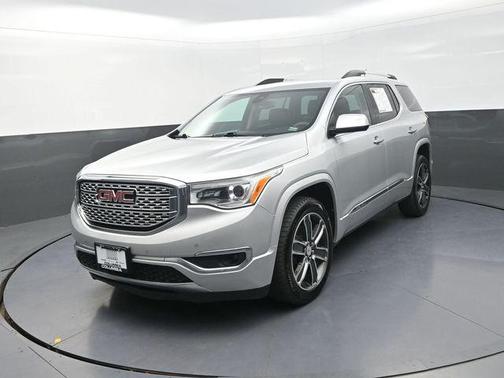 Quicksilver Metallic 2017 GMC Acadia Denali