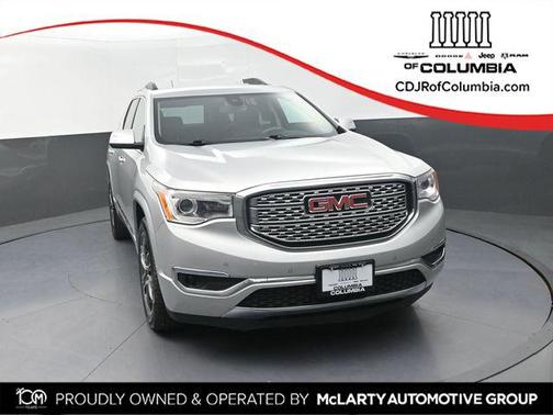 Quicksilver Metallic 2017 GMC Acadia Denali