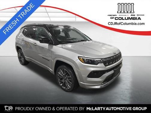 Billet Silver Metallic Clearcoat 2022 Jeep Compass High Altitude