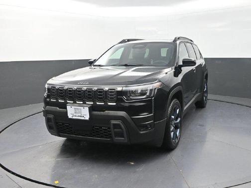 Diamond Black Crystal Pearlcoat 2026 Jeep Cherokee Limited