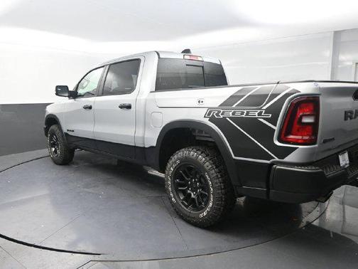 Silver Zynith 2026 RAM 1500 Rebel
