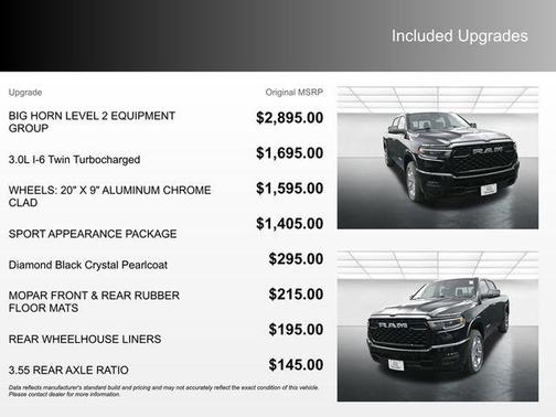 2026 RAM 1500 Big Horn/Lone Star