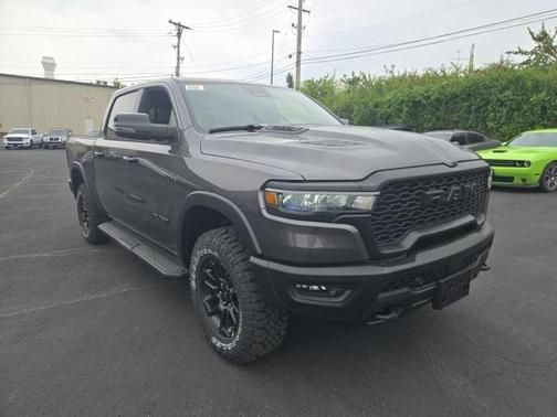 2026 RAM 1500 Rebel