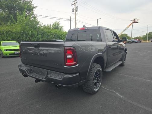 2026 RAM 1500 Rebel