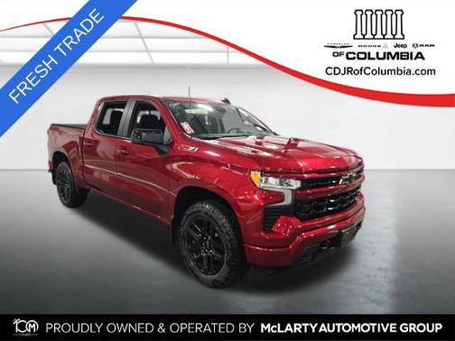 Radiant Red Tintcoat 2024 Chevrolet Silverado 1500 RST