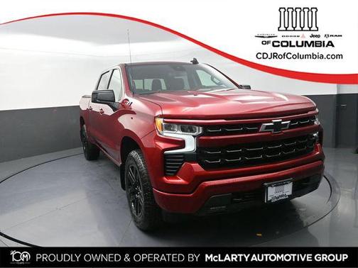 Radiant Red Tintcoat 2024 Chevrolet Silverado 1500 RST