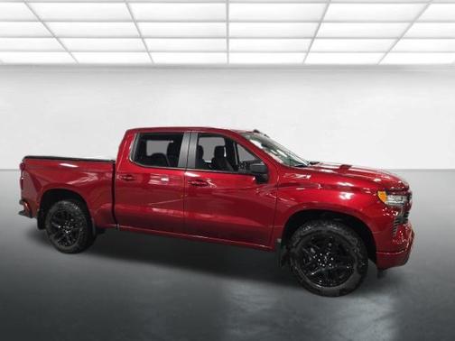 Radiant Red Tintcoat 2024 Chevrolet Silverado 1500 RST