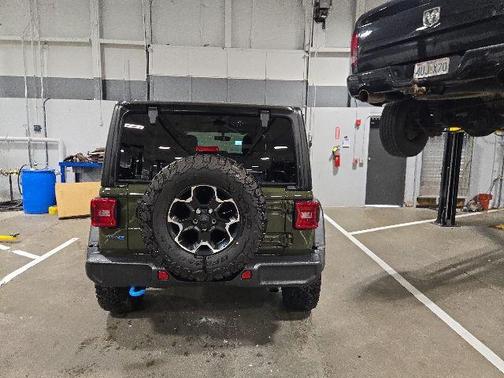 Sarge Green Clearcoat 2023 Jeep Wrangler 4xe Rubicon