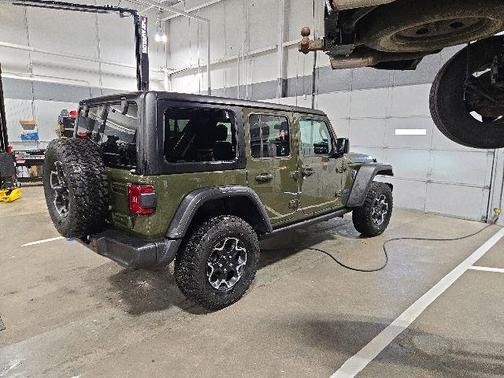 Sarge Green Clearcoat 2023 Jeep Wrangler 4xe Rubicon