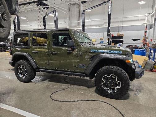 Sarge Green Clearcoat 2023 Jeep Wrangler 4xe Rubicon